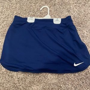 navy tennis skirt